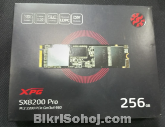 Adata XPG 256GB M.2 2280 PCIe Gen3x4 SSD Drive